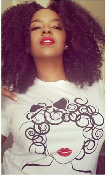 global couture curly girl tee